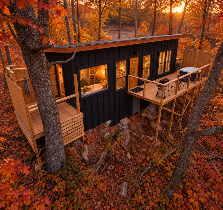 Bougie Treehouse